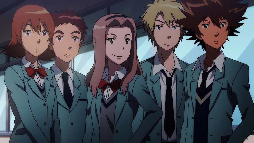 Digimon Tri Reunion Review: A Welcome Back Carter Moment For Digimon