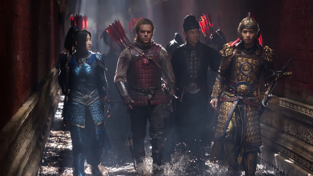The Great Wall Review: Cheap Chinese Crap
