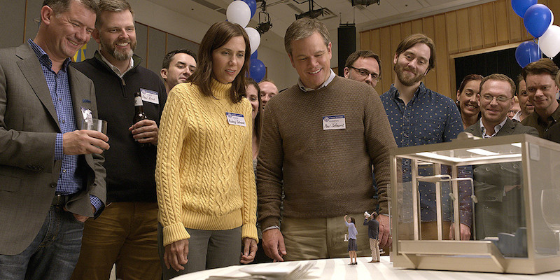 Downsizing Review: Fumbled An Interesting Premise