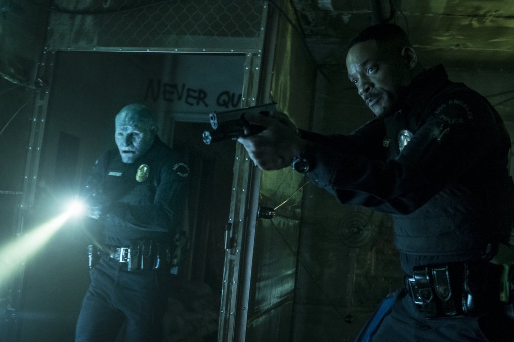 Bright Review: Fun But Inconsistent Film