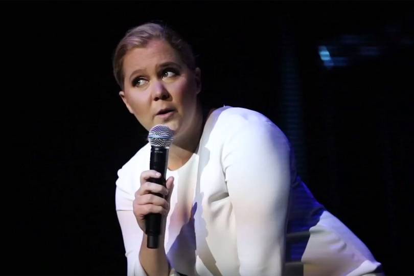 Amy Schumer Can’t Do Stand Up Anymore Because of Trump & ‘Alt-Right’