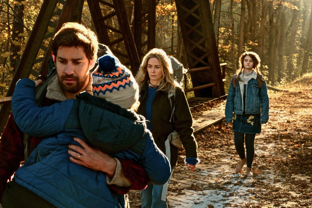 A Quiet Place Review: An Amazing Husband & Wife Horror Piece