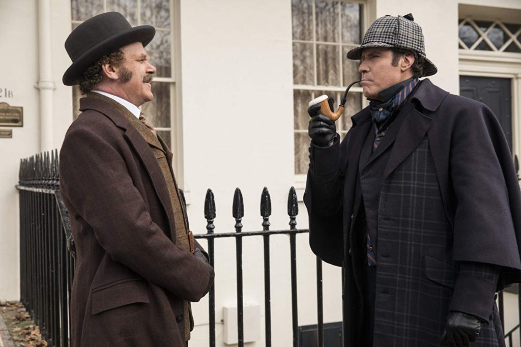 Holmes and Watson Review: What Do You Want Me Say?