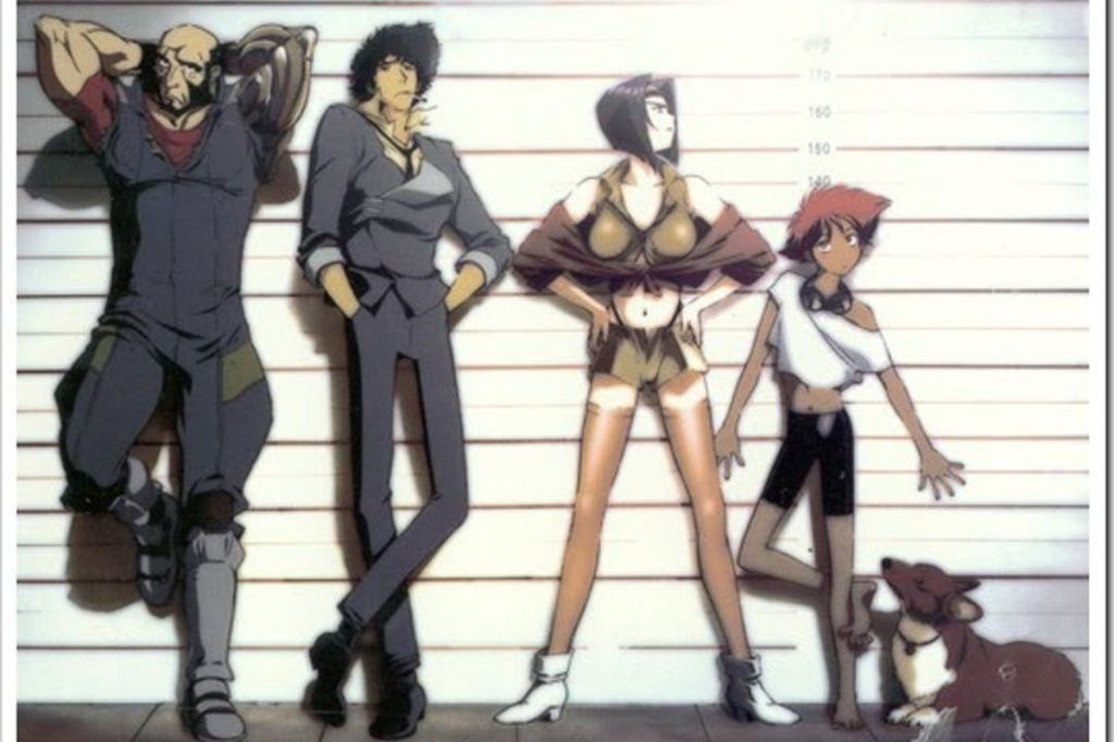 Cowboy Bebop Series (1998) and Movie (2001) Review By The Anomalous Host