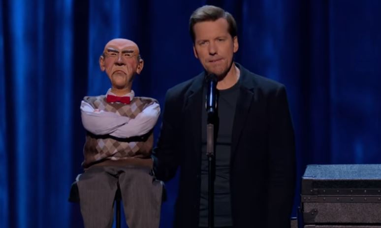 Jeff Dunham Beside Himself Review: Smart Funny Puppet Show