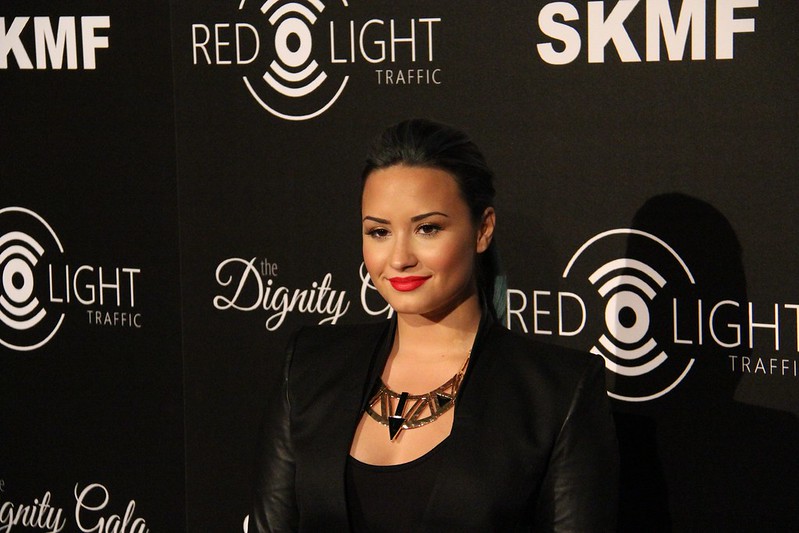 Demi Lovato Forced To Apologize For Getting Baptized In Israel