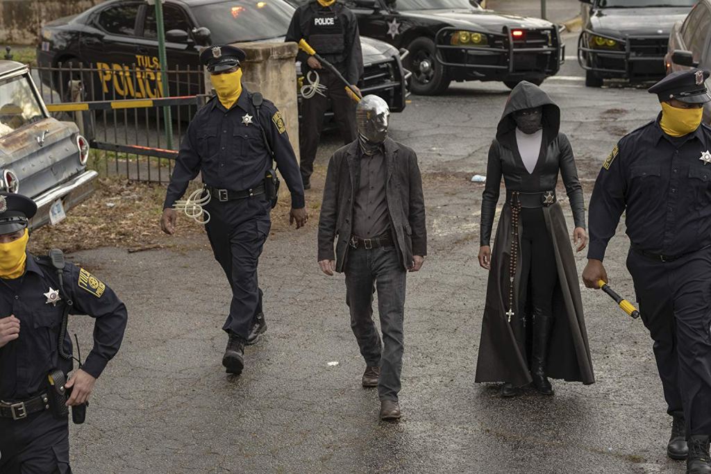 Damon Lindelof Turns ‘Watchmen’ Into A Lecture, Not A Television Series
