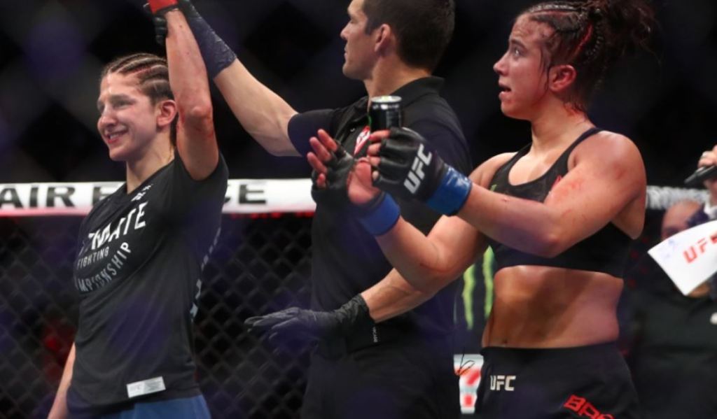 Social Media Roasts Maycee Barber’s Dad For His Poor Take Of Daughter’s UFC 246 Defeat